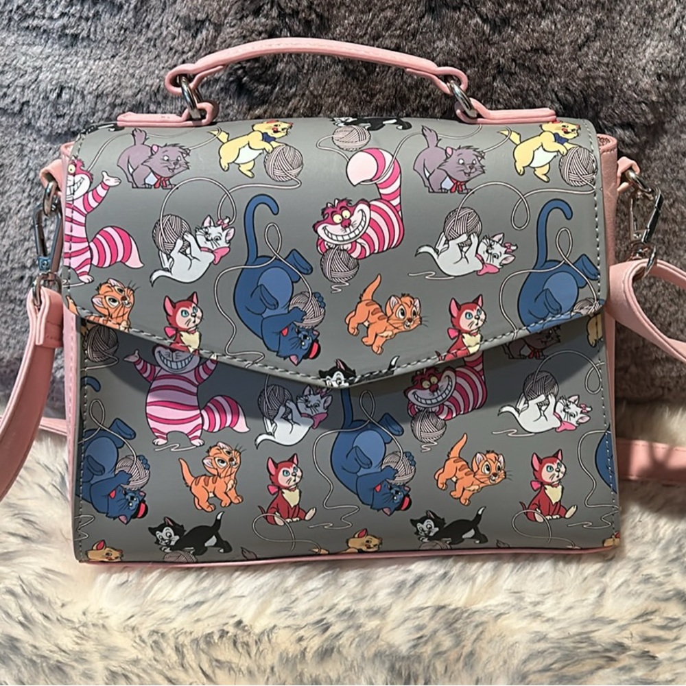 Loungefly Disney Cats Purse